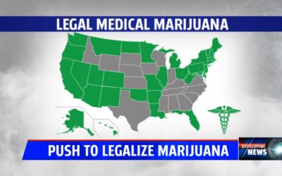 Push to Legalize Marijuana