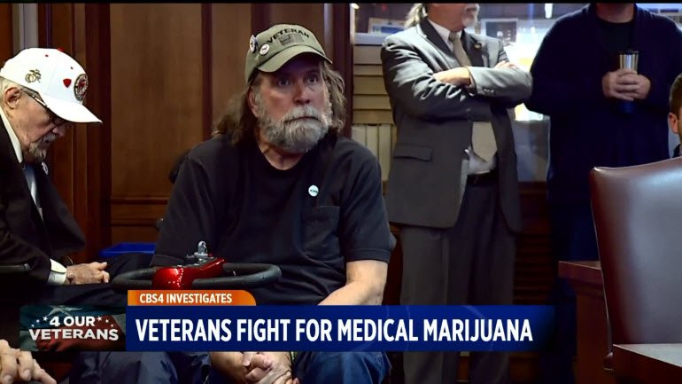 Veterans Fight For Medical Marijuana